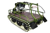 купить Мотобуксировщик KOIRA TR С понижающим редуктором (для болот), всесезонный. 13 л.с. в Москве - фото 