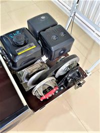 купить Мотобуксировщик ЕНОТ 2М 15 л.с. в Москве - фото 