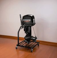 купить 2х-тактный лодочный мотор ГЛАДИАТОР G30FH (водомет) в Москве - фото 