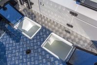 купить Катер-лодка алюминиевая ВОЛЖАНКА 46 Fish в Москве - фото 