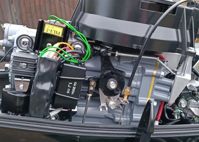 купить 2х-тактный лодочный мотор SUZUKI DT30S Б/У в Москве - фото 