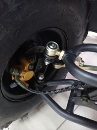 купить Квадроцикл ZONGSHEN Hammer Sport 125 Premium в Москве - фото 