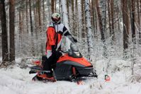 купить Снегоход IRBIS Tungus 400 в Москве - фото 