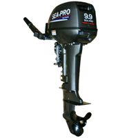 купить 2х-тактный лодочный мотор SEA PRO OTH 9.9S в Москве - фото 