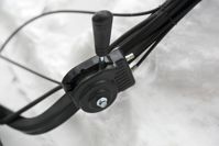 купить Мотобуксировщик РЫБАК PKD. PSD 20 л.с. (длинная база 1430мм) в Москве - фото 