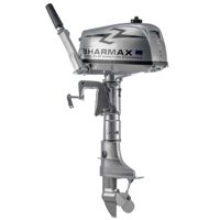 купить 2х-тактный лодочный мотор SHARMAX SM5HS в Москве - фото 