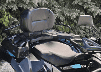 купить Квадроцикл YACOTA CABO 200 LD Б/У в Москве - фото 