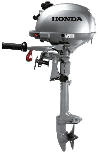 купить 4х-тактный лодочный мотор HONDA BF 2.3DH SCHU в Москве - фото 