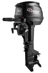 купить Лодка ПВХ ORCA 325 НДНД + 2х-тактный лодочный мотор Фрегат 9.8FHS в Москве - фото 