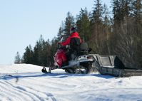 купить Снегоход OSM SM1000 в Москве - фото 