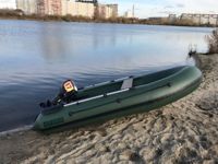 купить Лодка ПВХ HYDRA Nova PLUS 350 «Оптима» в Москве - фото 