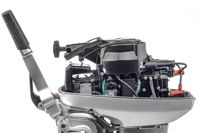 купить 2х-тактный лодочный мотор SHARMAX SM9.9HS в Москве - фото 