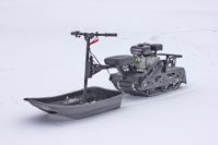 купить Мотобуксировщик IRBIS Мухтар 7 Мини в Москве - фото 