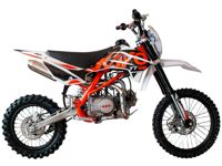 купить Мотоцикл KAYO Basic K125EA 17/14 KRZ (2024) PITBIKE в Москве - фото 