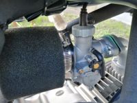 купить Мотоцикл REGULMOTO Seven 125E PITBIKE электростартер в Москве - фото 