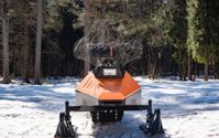 купить Мини-снегоход БУРЛАК Егерь FOX-M 20 л.с. в Москве - фото 