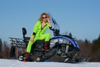 купить Снегоход SHARMAX Forester SN-210 (2024) в Москве - фото 