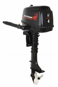 купить 4х-тактный лодочный мотор GOLFSTREAM F 4 BMS в Москве - фото 