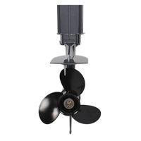 купить 2х-тактный лодочный мотор ALLFA CG T20 в Москве - фото 