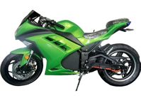 купить Электромотоцикл ECO Kawasaki Ninja MK (8 кВт) в Москве - фото 