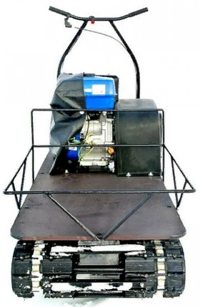 купить Мотобуксировщик PAXUS 550 МД. 13 л.с. Honda в Москве - фото 