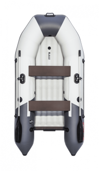 купить Лодка ПВХ ТАЙМЕНЬ NX 2800 НДНД Серый-графит в Москве - фото 