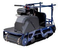 купить Мотобуксировщик БАРС Партизан 380 F7F в Москве - фото 