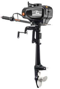 купить 2х-тактный лодочный мотор SHARMAX SM3.5HS Lite (2024) в Москве - фото 