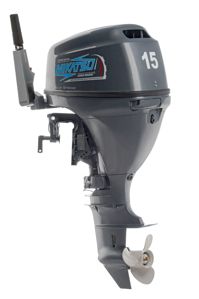 купить 4х-тактный лодочный мотор MIKATSU MF15FHL (2024) в Москве - фото 