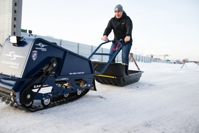 купить Мотобуксировщик SHARMAX S380 1250 HP6.5 Ultra (2024) в Москве - фото 