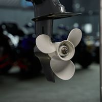 купить 2х-тактный лодочный мотор HYDRO FORCE M 9.9 FHS в Москве - фото 