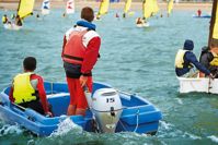 купить 4х-тактный лодочный мотор HONDA BF 15 DK2 SHU в Москве - фото 