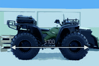 купить Квадроцикл-болотоход СОКОЛ 1.5 УАЗ Тимкен (ПСМ) в Москве - фото 