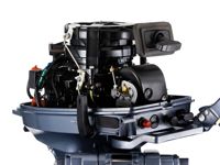 купить 2х-тактный лодочный мотор MIKATSU M9.9FHS Pro в Москве - фото 