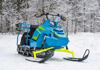 купить Мини-снегоход БУРЛАК Next 500 в Москве - фото 