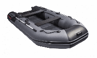 купить Лодка ПВХ ТАЙМЕНЬ NX 3200 НДНД Серый в Москве - фото 