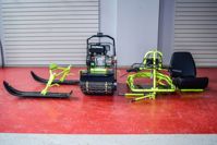 купить Мотобуксировщик БУРЛАК Волчок 6.5 л.с. в Москве - фото 