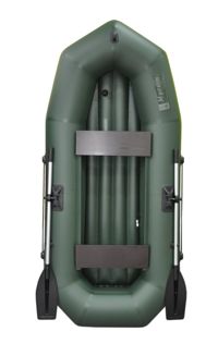купить Гребная лодка ПВХ МУССОН R-260 НД в Москве - фото 