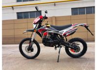 купить Мотоцикл X-MOTOS 140 19/16 BLACK PITBIKE в Москве - фото 