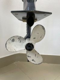 купить 2х-тактный лодочный мотор YAMAHA 5CMHS Б/У в Москве - фото 