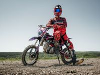 купить Мотоцикл питбайк SHARMAX MOTORS PowerMax 190 MIAMI в Москве - фото 