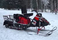 купить Мини-снегоход БУРЛАК Страйк в Москве - фото 