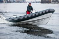 купить Лодка РИБ БУРЕВЕСТНИК 580 LIGHT в Москве - фото 
