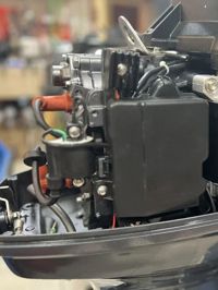 купить 2х-тактный лодочный мотор BREEZE T40BWS-RPT Б/У в Москве - фото 