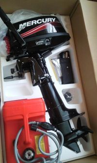 купить 2х-тактный лодочный мотор MERCURY ME 5 MH в Москве - фото 