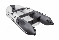 купить Лодка ПВХ ТАЙМЕНЬ NX 2900 НДНД Серый-графит в Москве - фото 