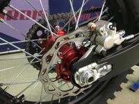 купить Мотоцикл кроссовый эндуро REGULMOTO Holeshot Red Edition в Москве - фото 