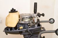 купить 2х-тактный лодочный мотор YAMAHA 5CMHS Б/У в Москве - фото 