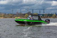 купить Катер-лодка алюминиевая VBOATS Yava L Fish в Москве - фото 