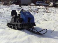 купить Мотобуксировщик ВЕПС «Трансформер» в Москве - фото 